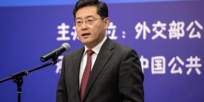Menteri Luar Negeri China